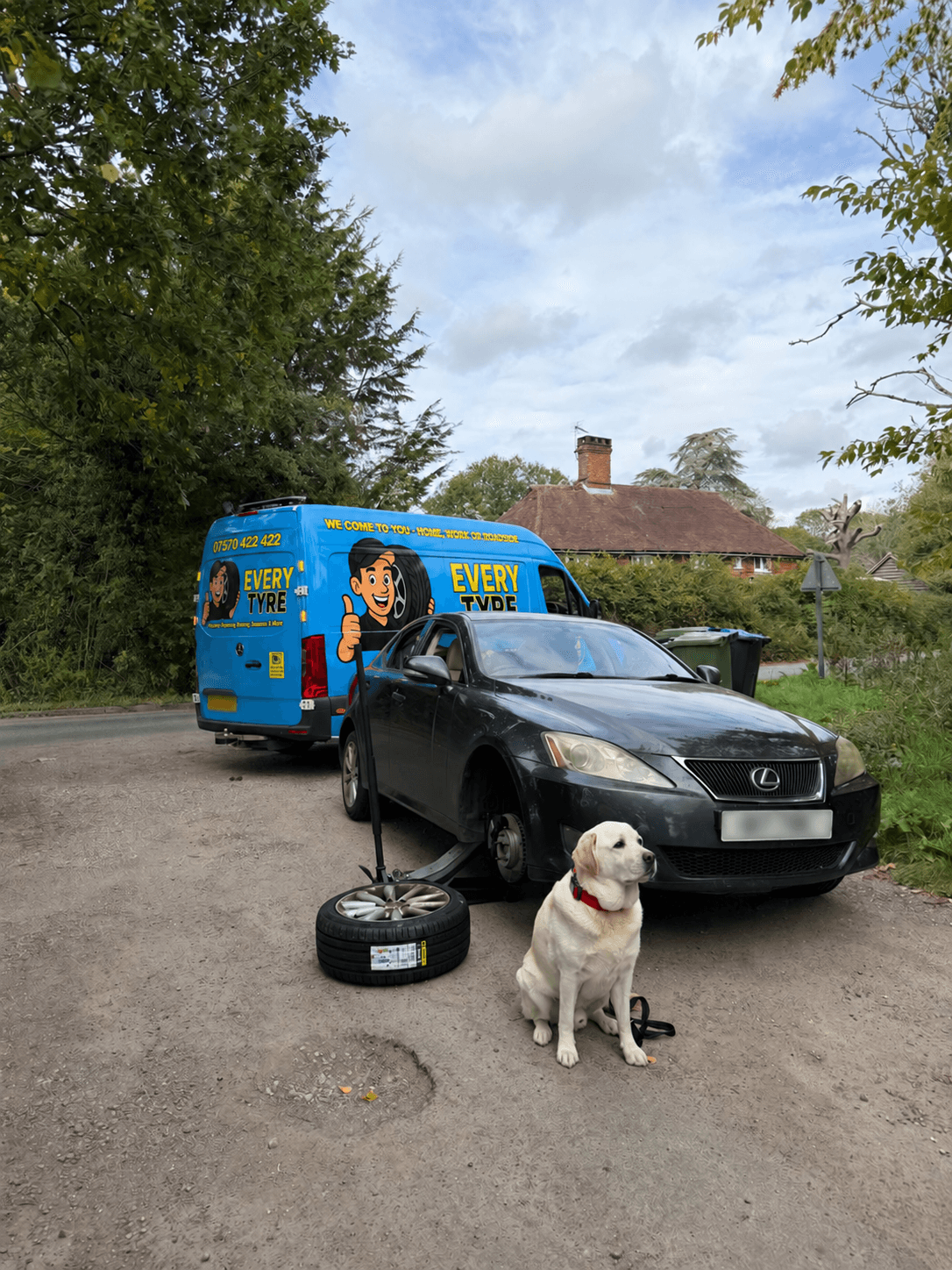 Flat Tyre Callouts