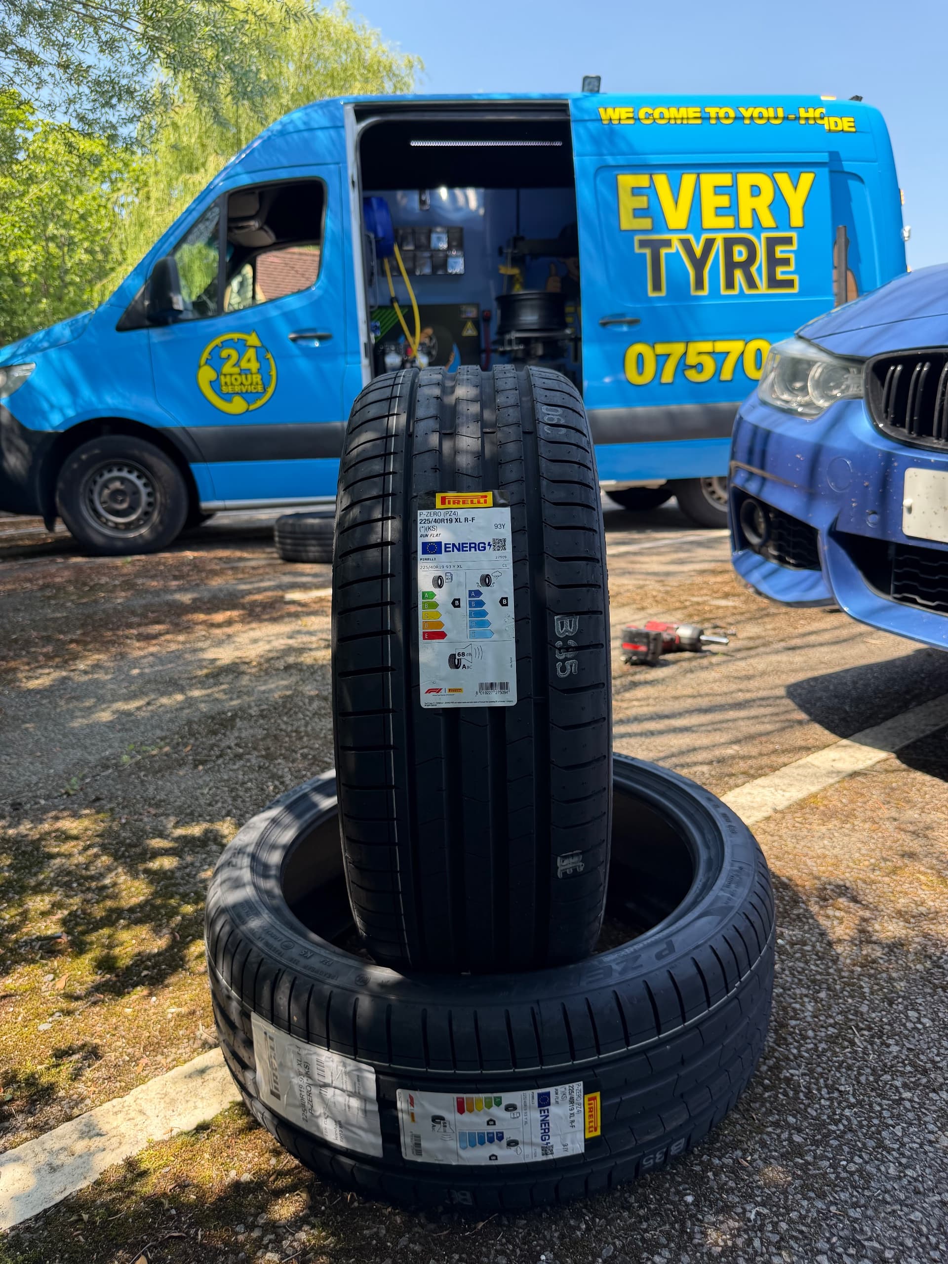 Every Tyre. Every Time.